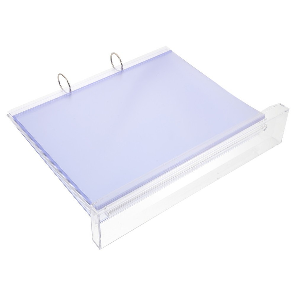 Tabletop Sign Holder Advertising Poster Stand Desktop Display Standing
