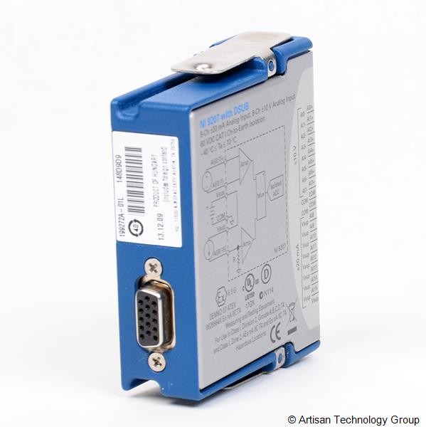 NI NI 9207 C Series Voltage and Current Input Module (DSUB)