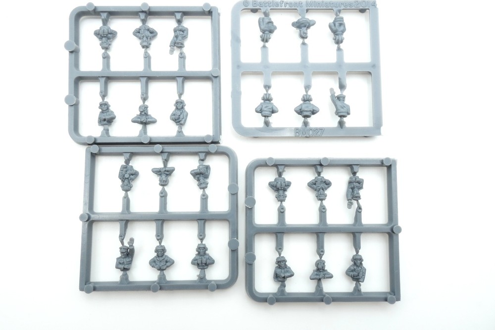 Soviet Forces [x1] [World War III Team Yankee] On Sprue