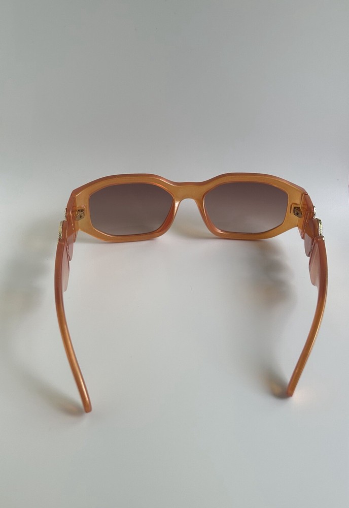 Orange sunglasses mens