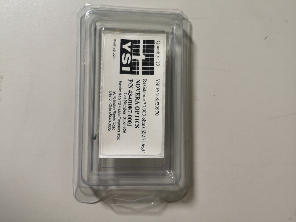 YSI SP20970 Resistance 30,000 ohms 9pcs