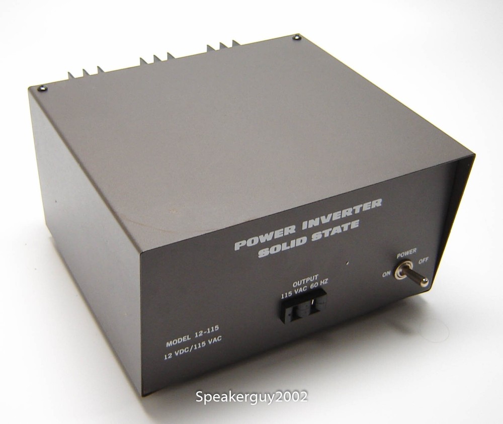 Astron 12-115 / Solid State Power Inverter
