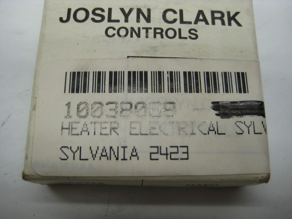 SYLVANIE 2423 HEATER NSMP