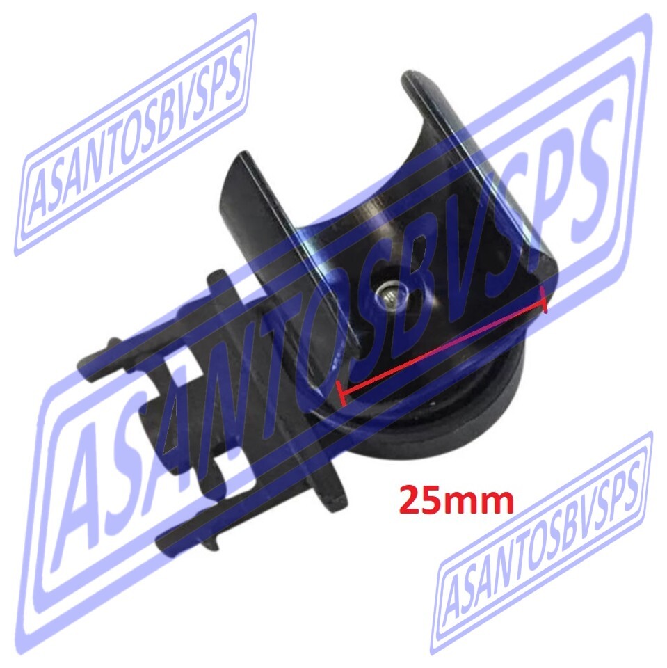 Light bracket F2 Rescue Helmet