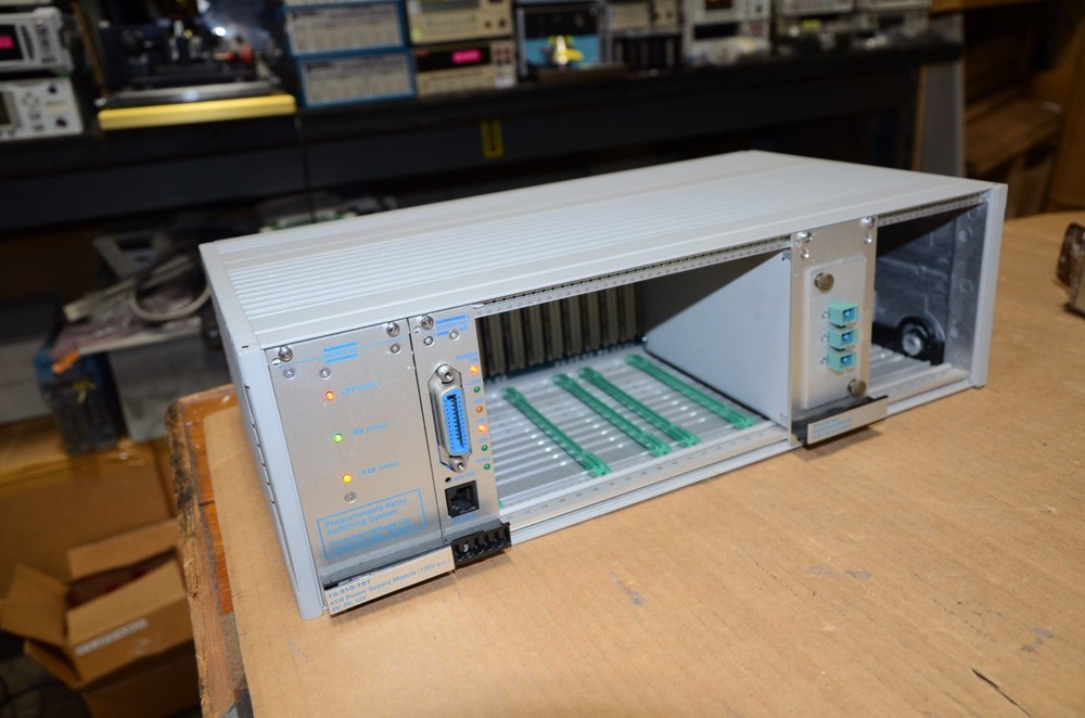 Pickering Interface Switch System 10-910 10-921-001 10-210-001 Optical Module