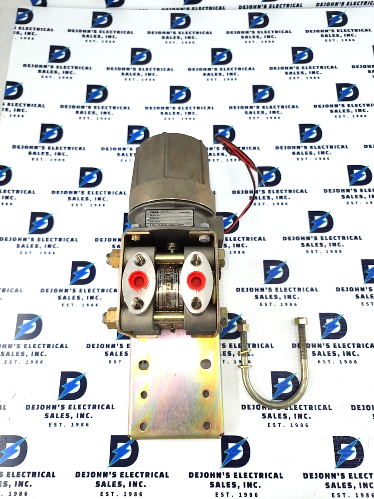 TOBAR 75DP12110 Differential Pressure Transmitter 20-45 VDC