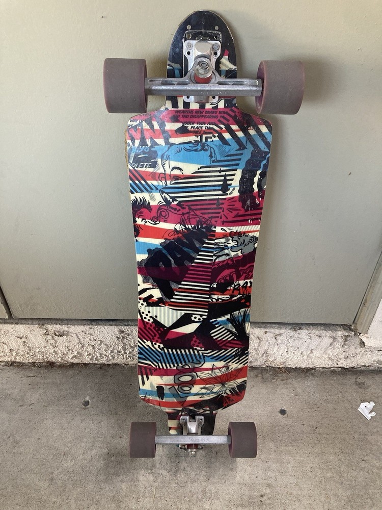 Rayne Future Killer Longboard Skateboard Complete