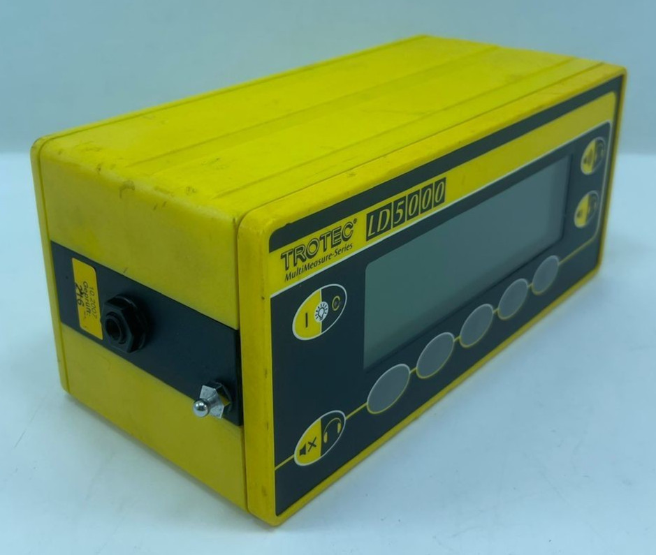 TROTEC LD5000 HYDROLUX FREQUENCY ANALYZER 82005546