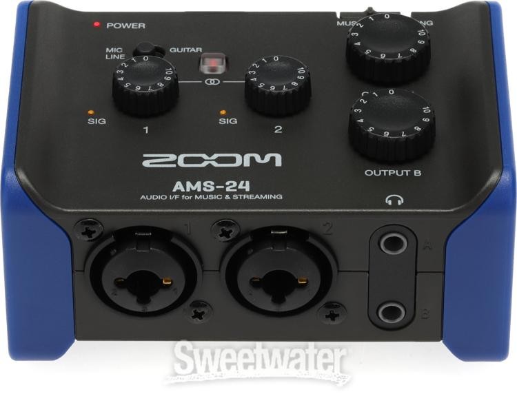 Zoom AMS-24 Audio Interface