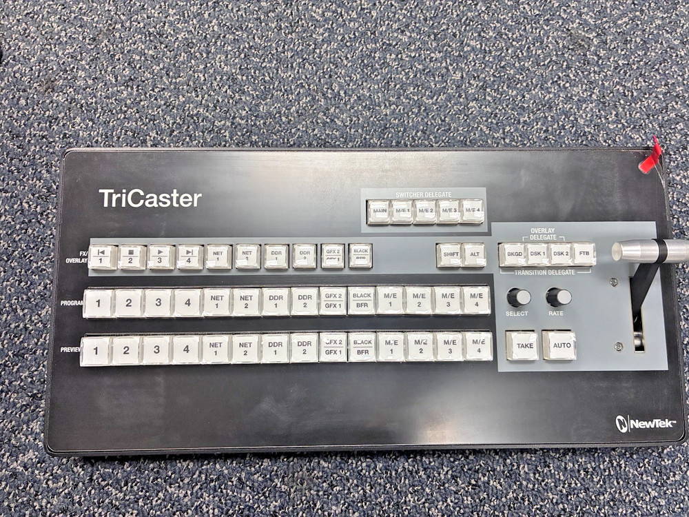 Newtek Tricaster Control Service