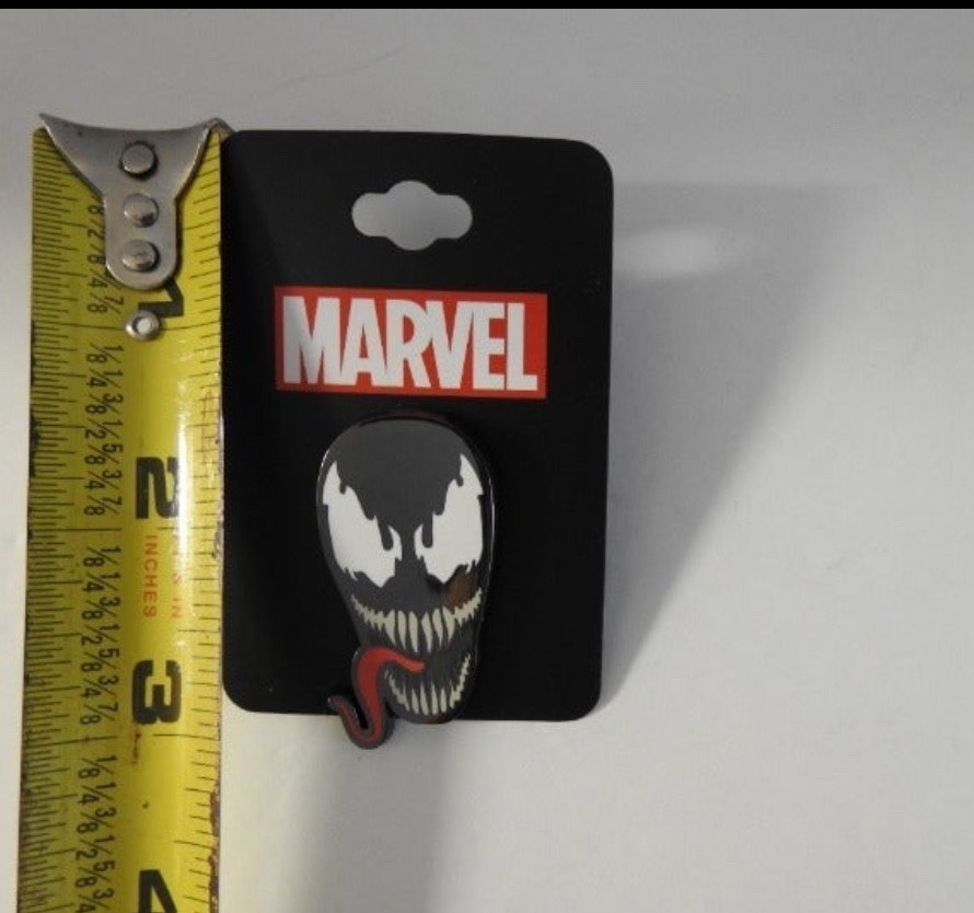 Bioworld Marvel VENON Lapel Pin New