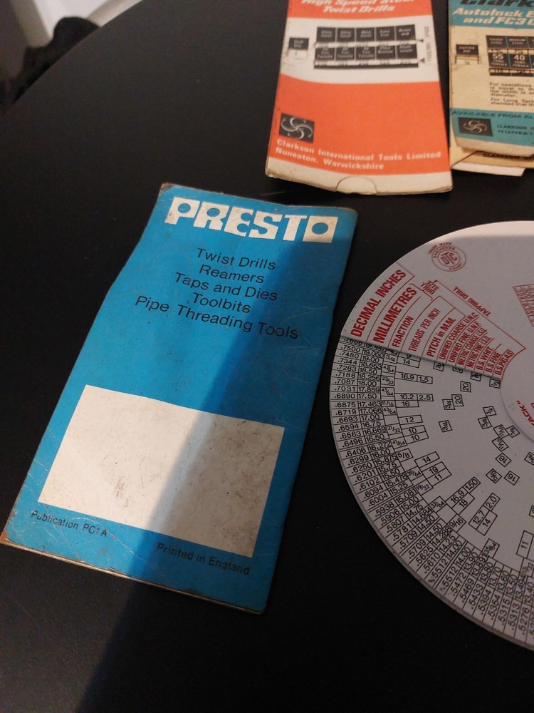 Engineers Data Charts Reference Books and Calculators