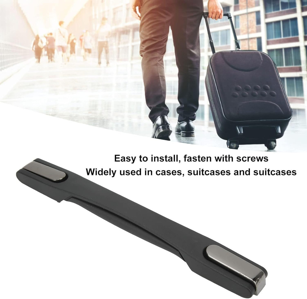 1Pcs Luggage Handle Replacement Parts, Plastic Pull Handle Grip for Luggage Suit