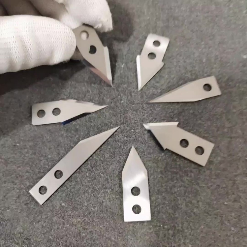 Replacement Blade fr Laminator Laminating Machine Paper Cutting Triangular Knife