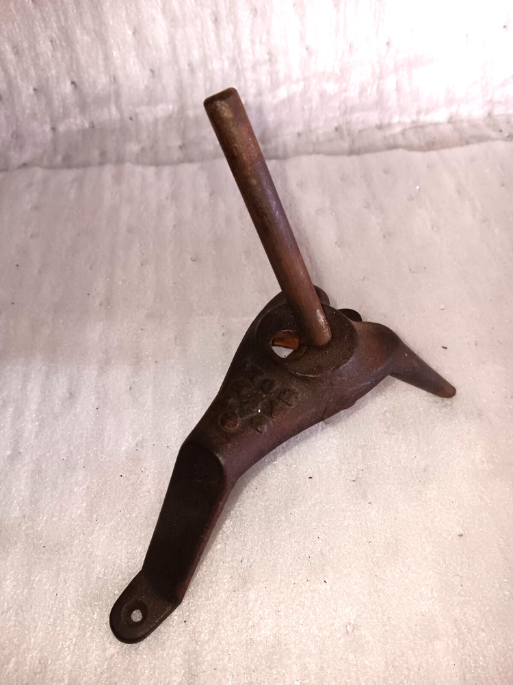 Antique !800s Cast Iron Three Legged Kitchen Knife Sharpener ?