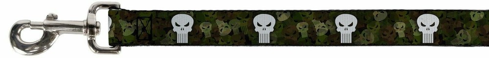 Cat or Dog Leash Licensed Marvel Comics Punisher WPS011