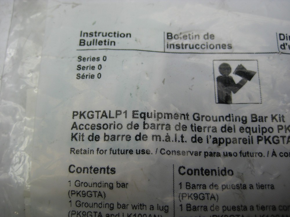 SQUARE D PKGTALP1 GROUNDING KIT NSMP