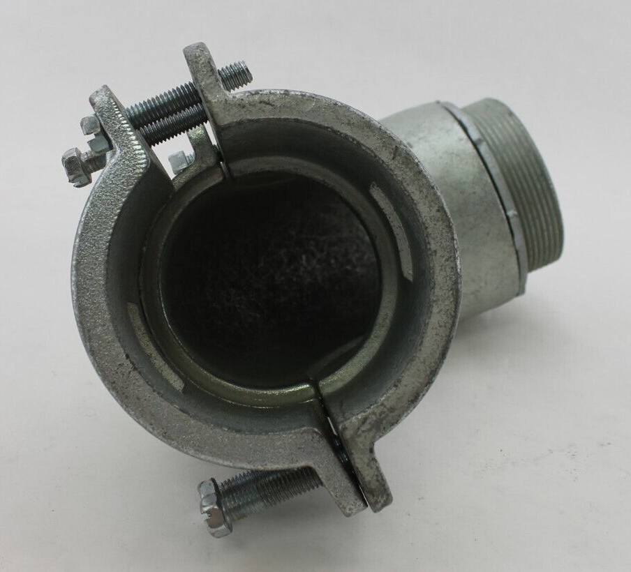 Bridgeport 3-1/2" 90° Angle Connector
