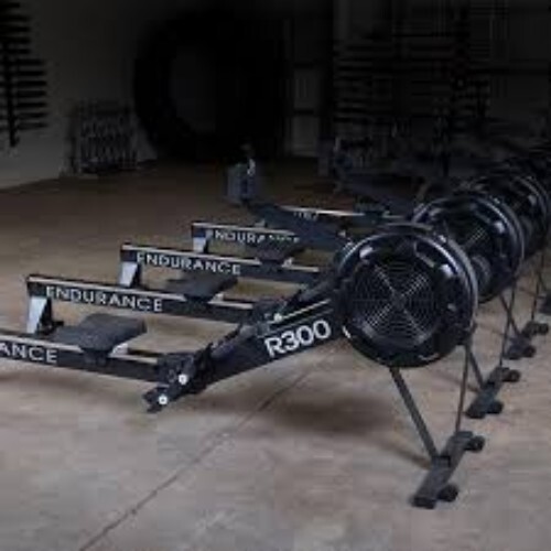 Body-Solid Endurance R300 Air Resistance Rower