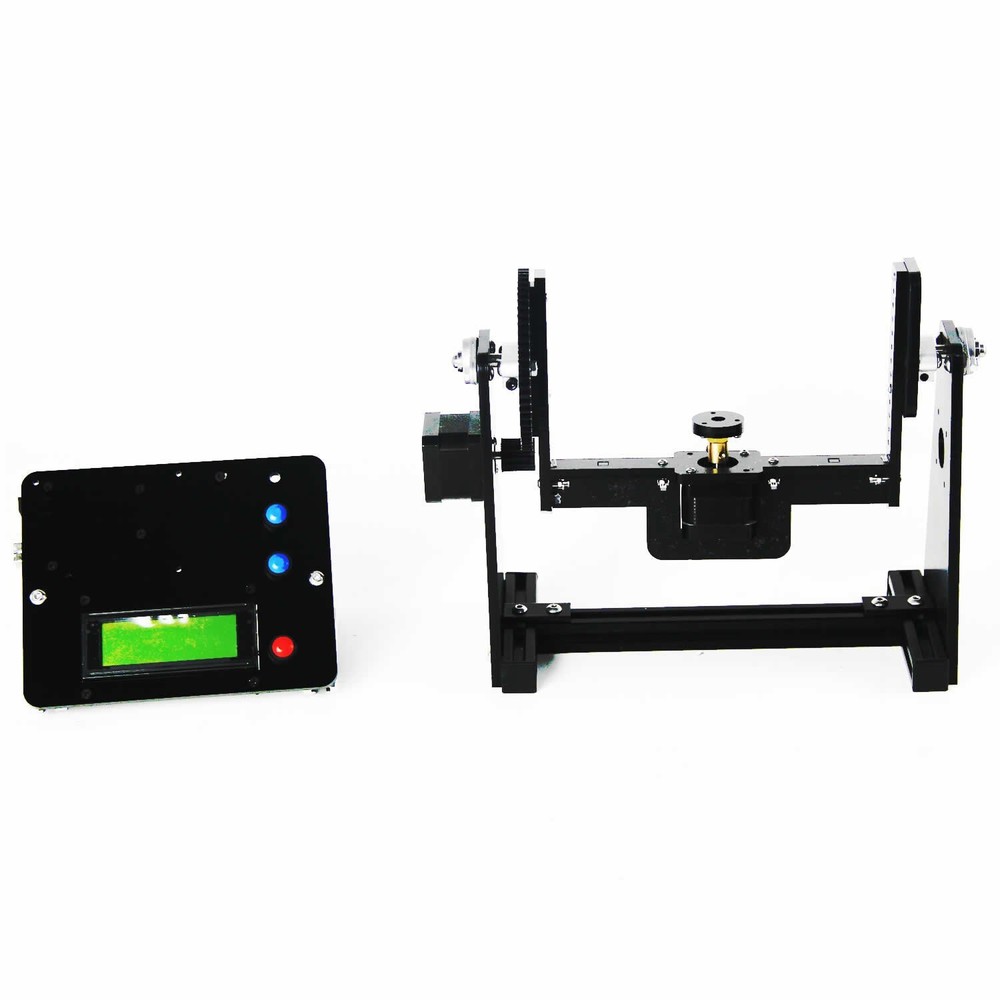 3D Scanner DIY 3D Laser Scanner DIY Kit Support Phone & Camera for Maker Project