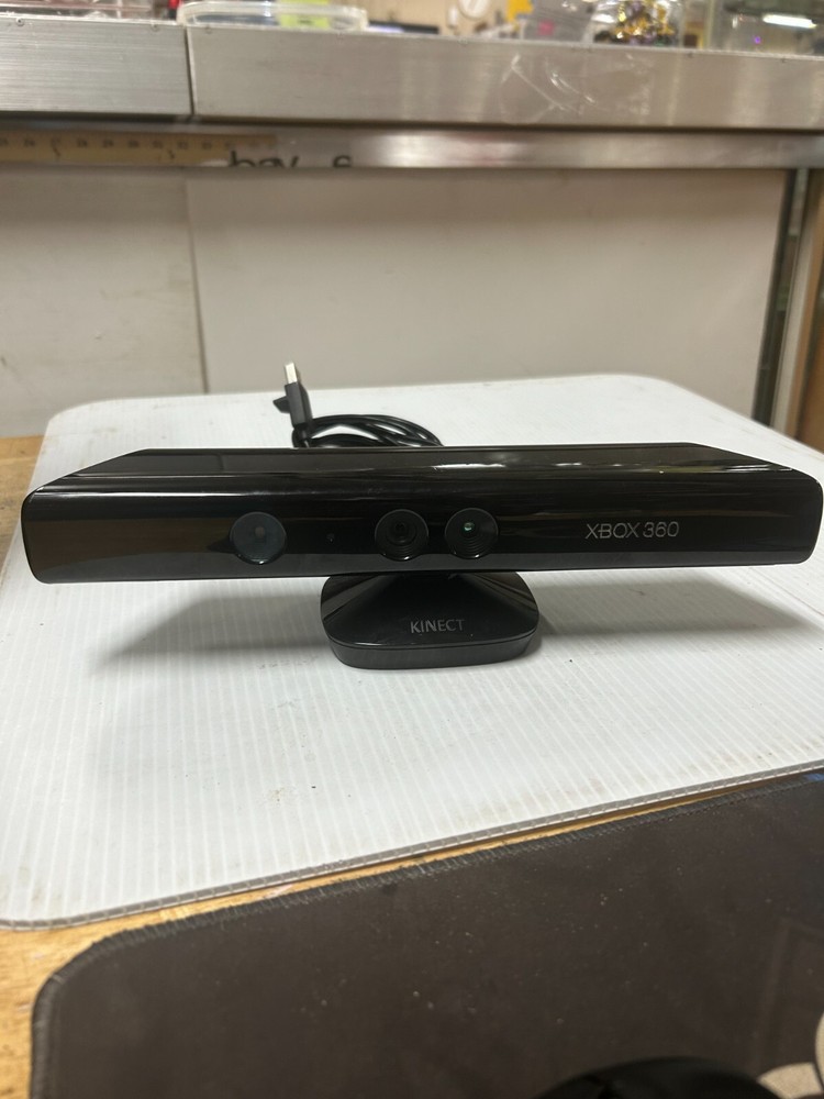 Microsoft 1414 Xbox 360 Kinect Sensor Bar Only - Black