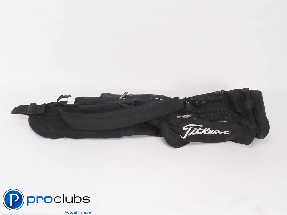 Nice Titleist Sunday Bag - Black 502541