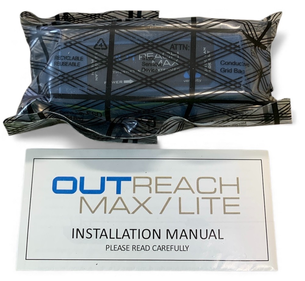 Veracity Outreach Max VOR-ORM Ethernet Range Extender + POE