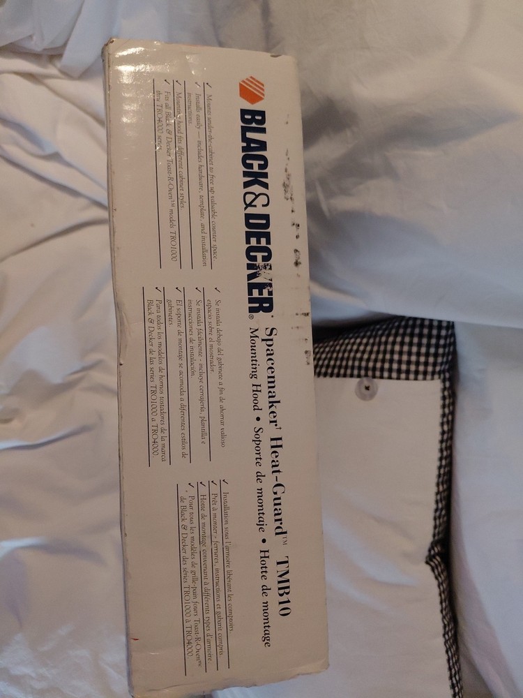 Black & Decker Spacemaker Heat Guard TMB10