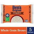 Whole Grain Brown Rice 5 lb Bag