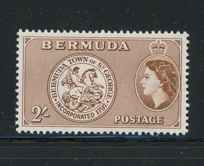 Bermuda #158 Mint