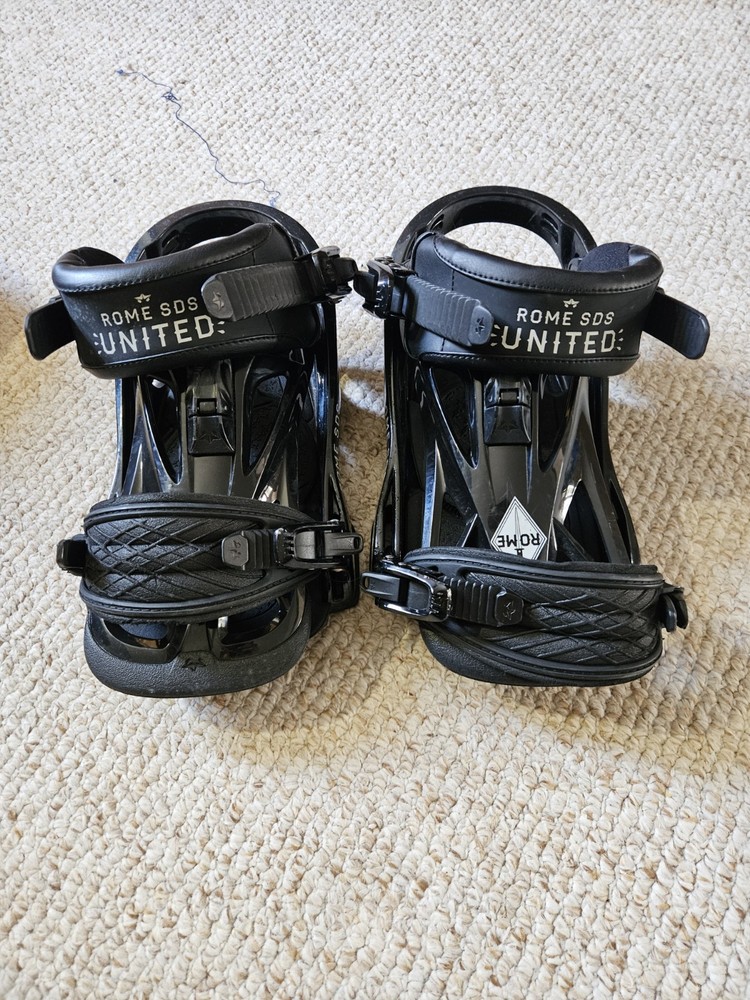 Rome Sds United Snowboard Bindings - Large