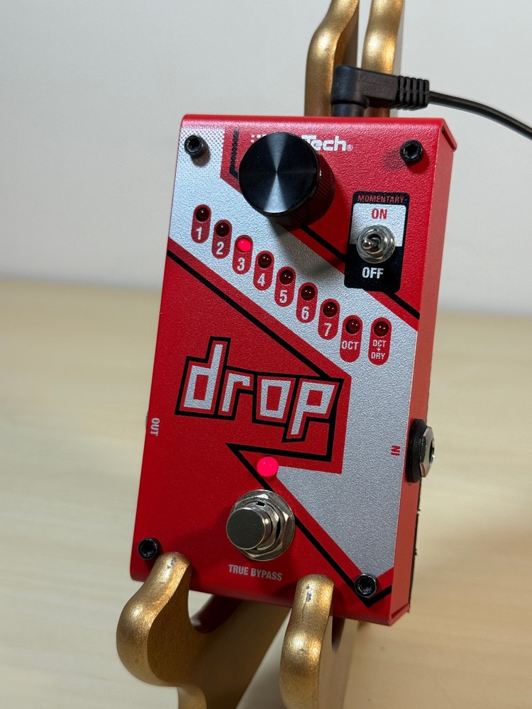 DigiTech DROP Polyphonic Drop Tune Pedal