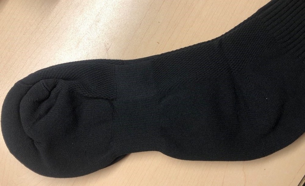 Soccer Referee 2-stripe socks. BEST quality.