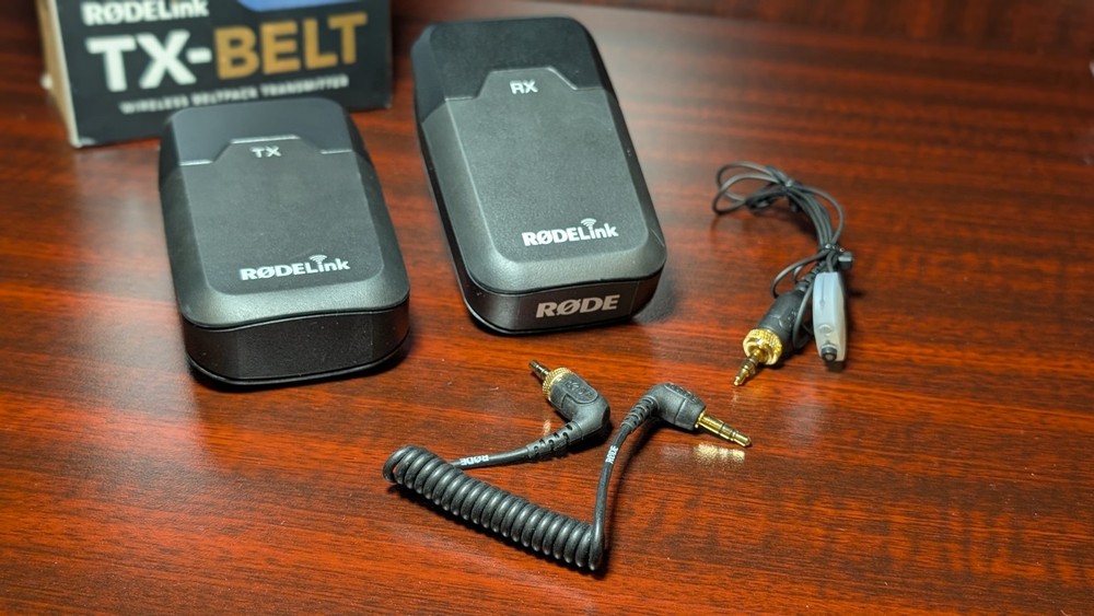 RODELINK TX-BELT Wireless Beltpack Transmitter.