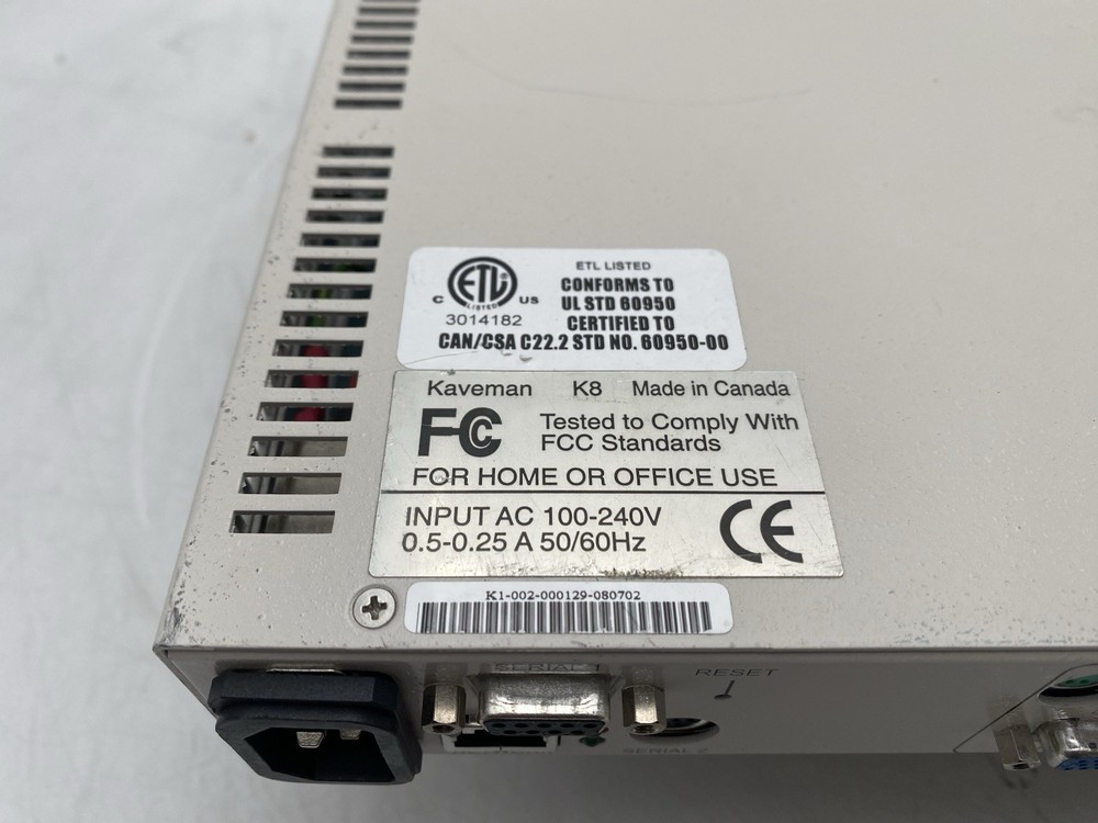 Kaveman 8 Digital V6 KVM Switch