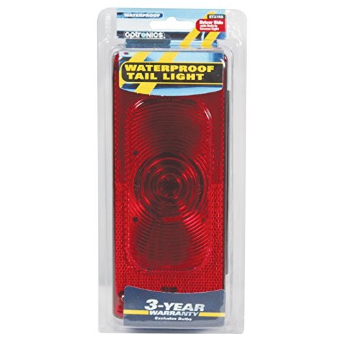 ST37RS ST-37RS Tail Light with License Light, Red