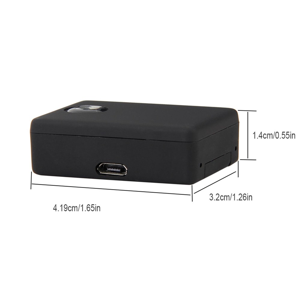 N9 MINI GSM AUDIO LISTENING BUG 2x SENSITIVE MICROPHONE Two-Way Ear Bug Device k