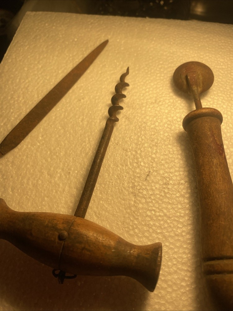 Antique Muzzleloader Tools