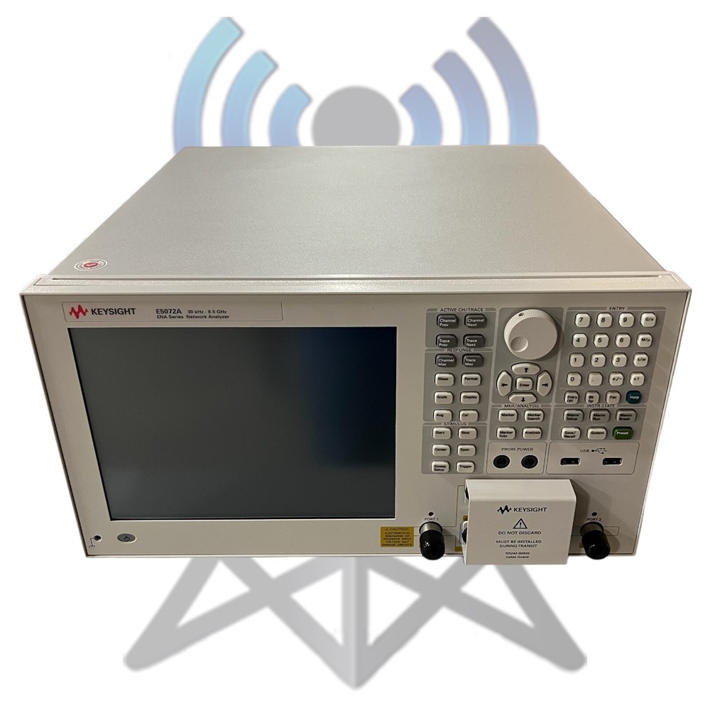 Keysight (Agilent), E5072A, Network Analyzer *RAY052024