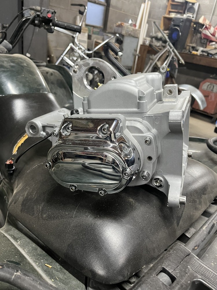 2003 harley softail 5 speed transmission
