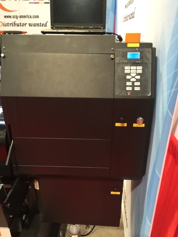 Alpha GD3200 Eco-Solvent Printer