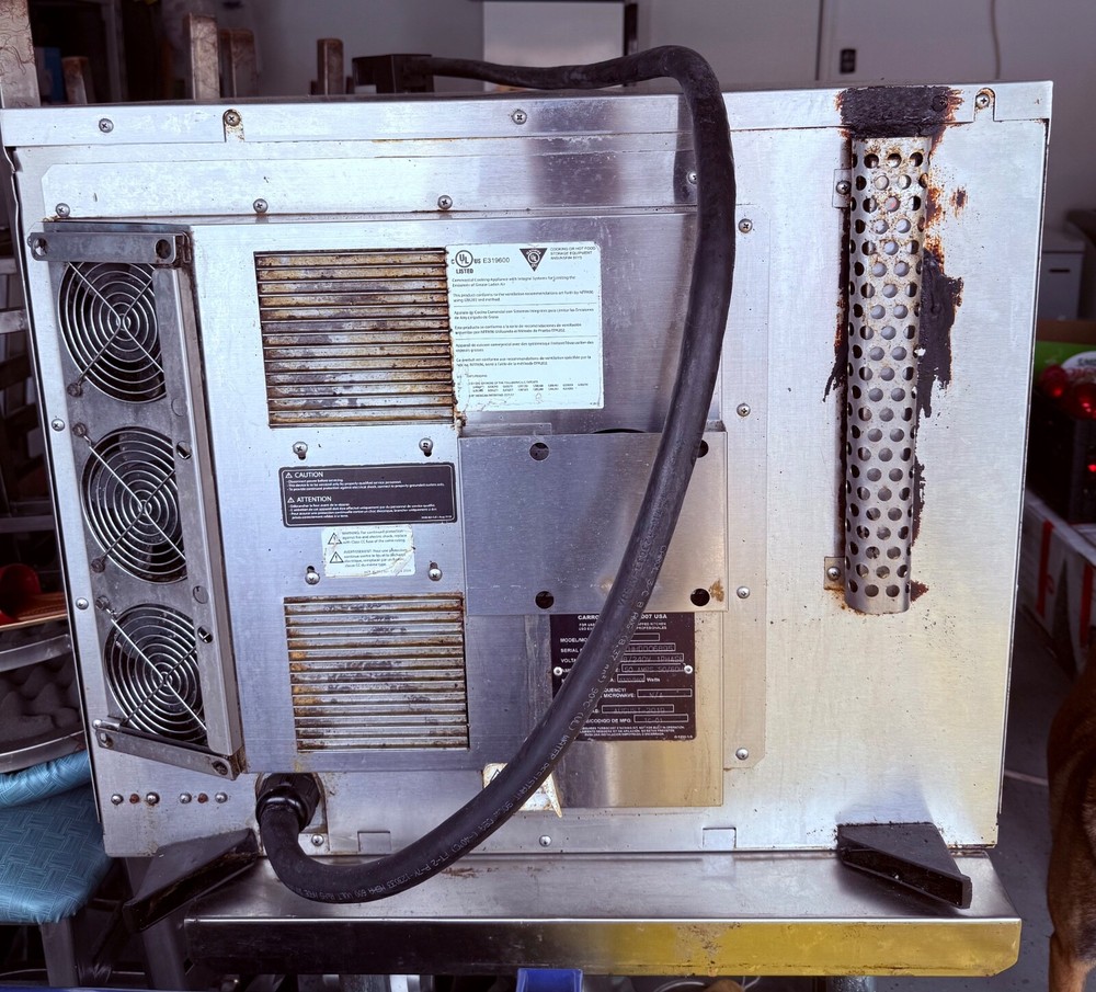 Turbochef HHD Double Batch Ventless High Speed Counter Top Oven