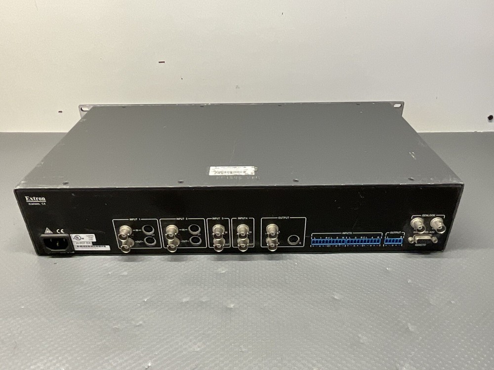 Extron MVP 104GX Multi Video Processor / GAR876