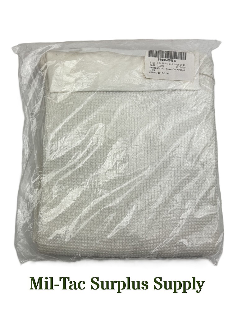 USGI FLYER'S ARAMID COLD WEATHER UNDERSHIRTS - ASSORTED SIZES