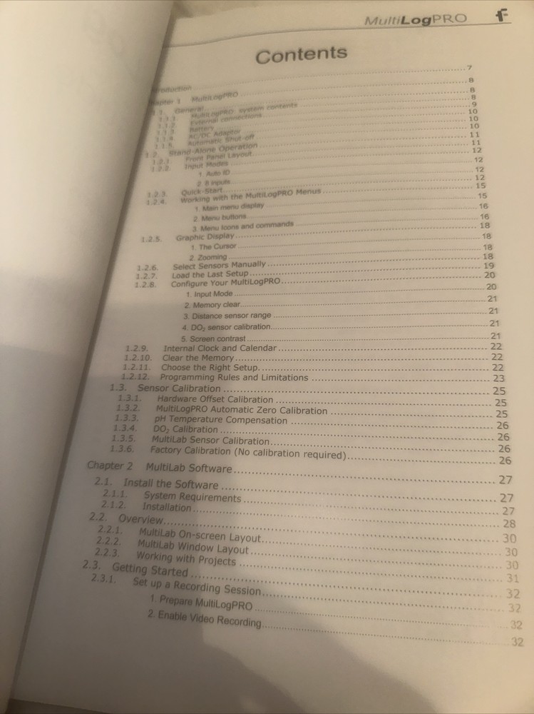 Frey MultiLogPro 529-USB (Ti) Logger MultiLog Pro USB(12b) Open Box FREE SHIP