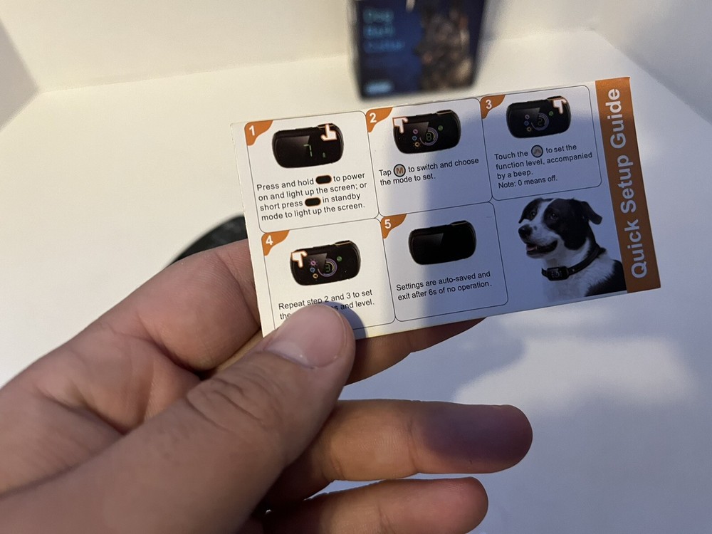 Dog Bark Collar TC-006