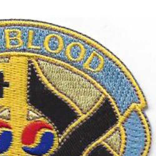 325th Quartermaster Battalion Patch