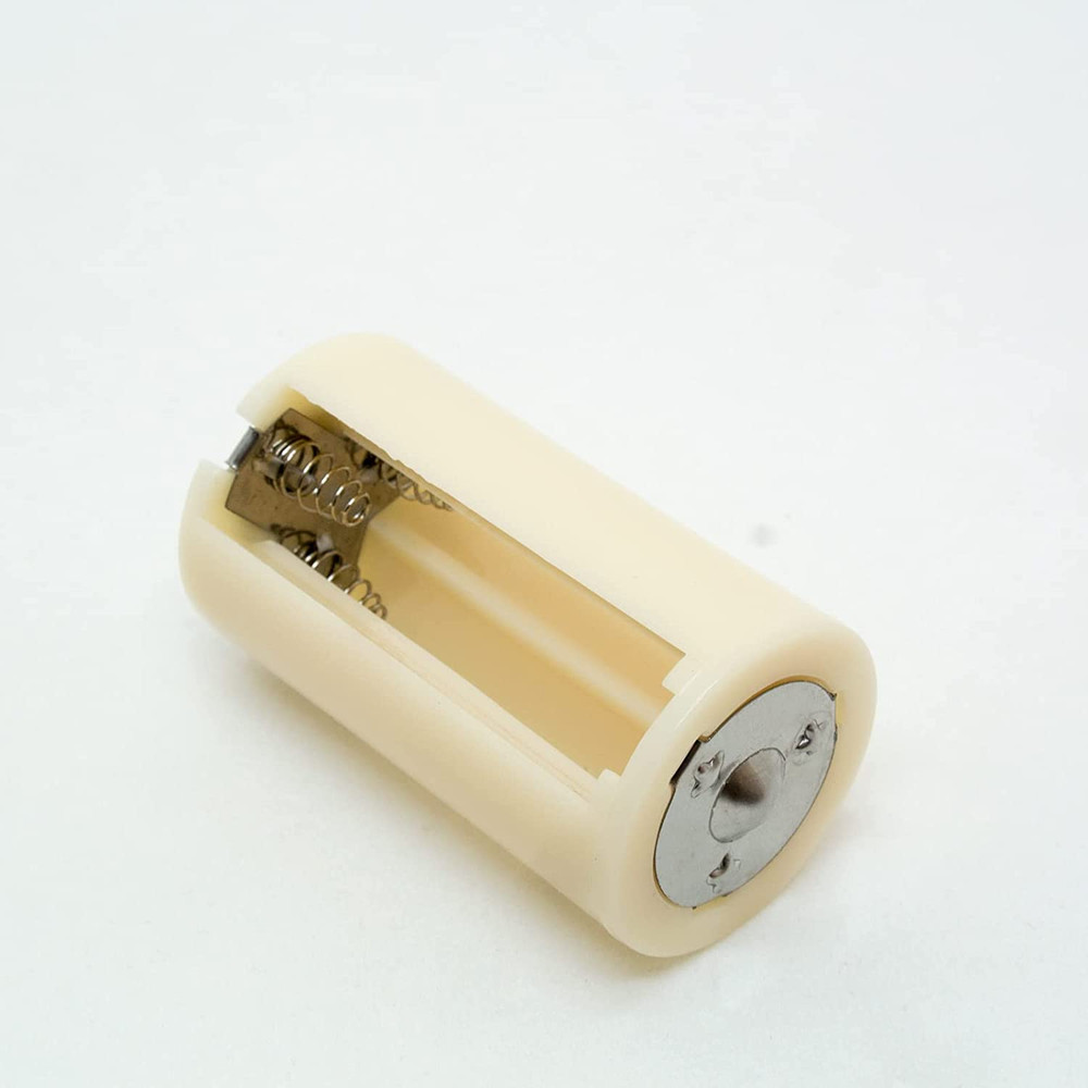 3AA(LR6) to D Size Parallel Battery Convertor Adapter Holder (Pack of...