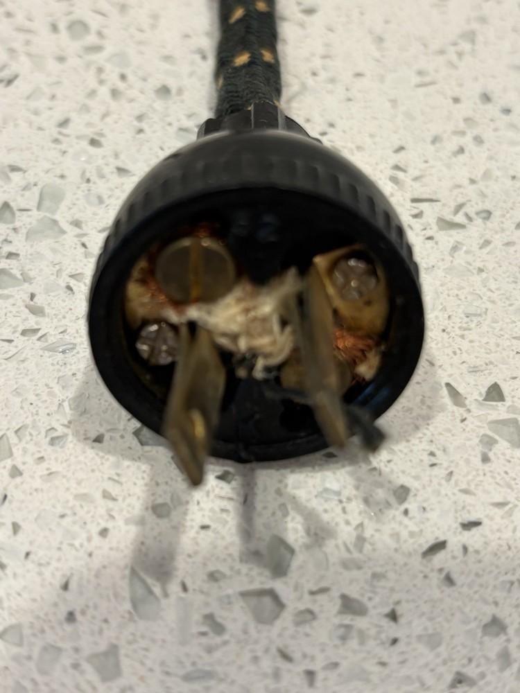 Sunbeam Ironmaster A-4 Iron Vintage Untested