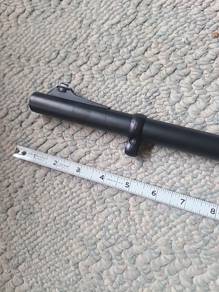 Remington 700 ML .50 Cal Muzzleloader Barrel NICE W SIGHTS GUIDE SPRING 700ML